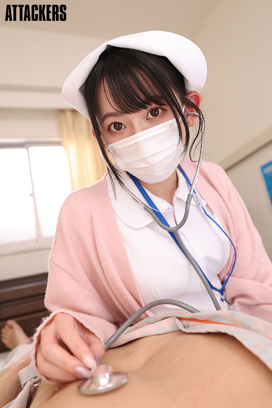 【VR】『治療法はセックスです』失恋して傷ついた心を癒してくれる美少女ナースに精子を搾り取られた僕。8KVR 梓ヒカリ サンプル画像 1