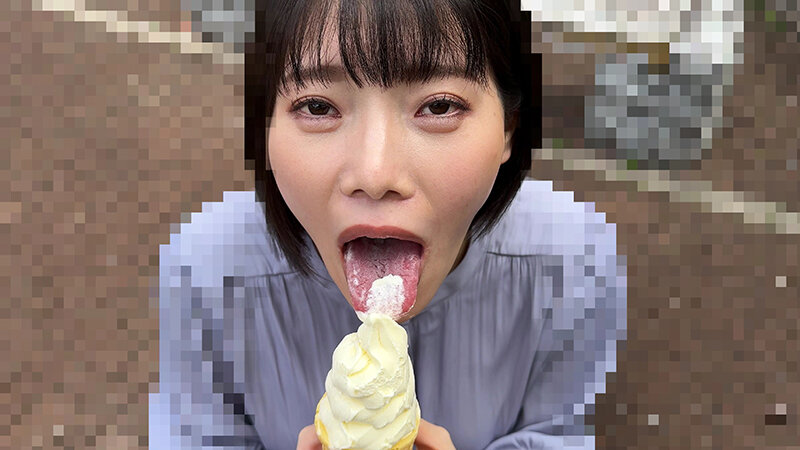 【淫舌×エロ爆乳】なめ活！！エロベロ特化 パパ活OLが舐めくじ蛇舌で全身リップ 九井スナオ サンプル画像 6