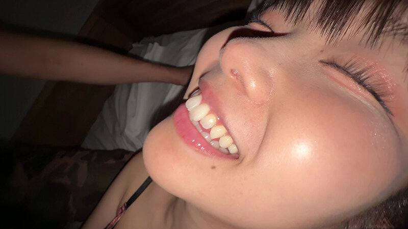【個人撮影】音羽美鈴のハメ撮り風 口臭嗅ぎ&鼻フェラ サンプル画像 6