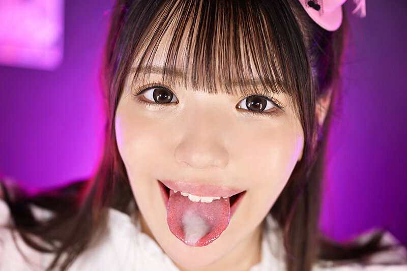 【VR】【8K】異次元過激ファンサービス！今「挿れれる」アイドルMeruのペニ膣握手会に参加した。 佐藤愛瑠 サンプル画像 5