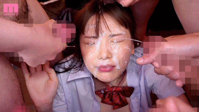 美少女の顔面めがけてぶっかける！一撃レーザービーム顔射ベスト サンプル画像 3