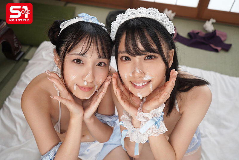 こんな美少女に精子ぶっかけていいんですか！？ エスワン女優の美しく整ったご尊顔にクッソ最高の顔射260連発 8時間 サンプル画像 1