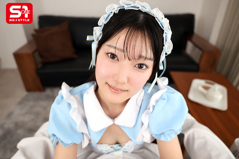 【VR】精子を浴びて、笑顔でよろこぶ ぶっかけ天使メイド 初美なのか サンプル画像 2
