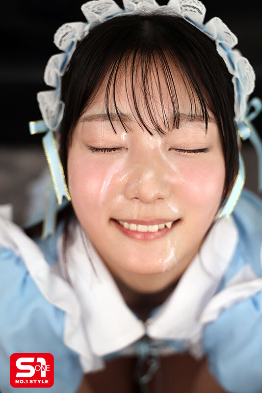 【VR】精子を浴びて、笑顔でよろこぶ ぶっかけ天使メイド 初美なのか サンプル画像 3